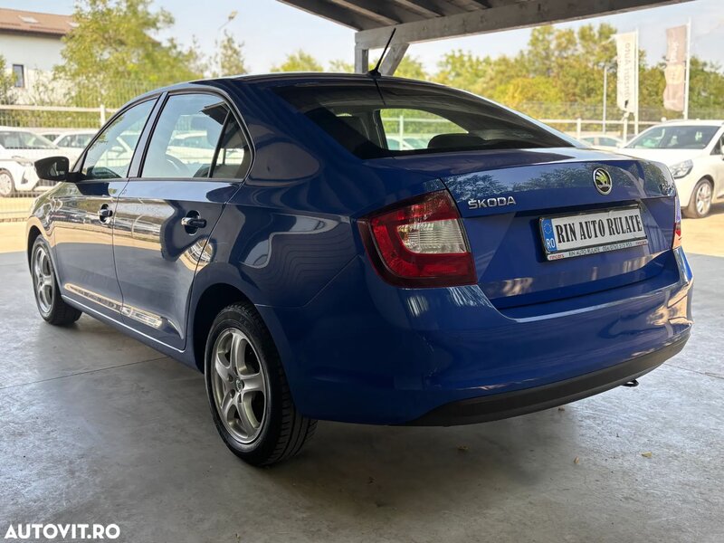 Skoda Rapid
