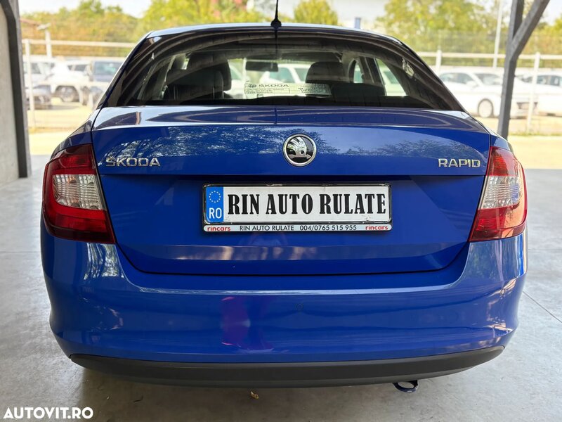 Skoda Rapid